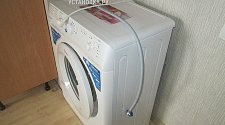 Установить отдельностоящую стиральную машину Indesit NSL 5051 S