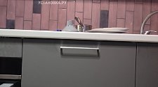 Установить и подключить посудомоечной машину