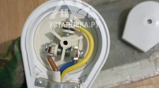 Установка электрической плиты