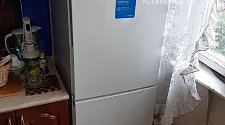 Установить отдельно стоящий холодильник Индезит