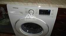 Установить стиральную машину samsung ww60j4260jw