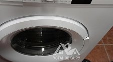 Установка стиральной машины