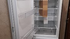 Перевесить двери на новом отдельностоящем холодильнике 