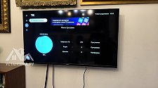 Навесить новый телевизор
