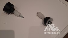 Установить новую отдельностоящую стиральную машину