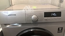 Установить новую отдельно стоящую стиральную машину