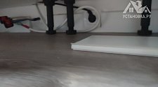 Установка встраиваемого электрического духового шкафа