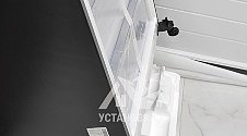 Установить холодильник или морозильник