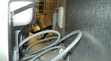 Работа по установке посудомоечной машины 