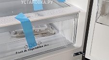 Установить холодильник или морозильник
