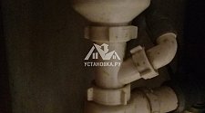 Установить отдельностоящую стиральную машину LG F-1096ND3 под столешницу