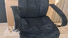 Собрать новое кресло руководителя Бюрократ CH-608Fabric