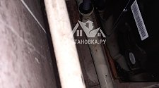 Установить новую отдельно стоящую стиральную машину