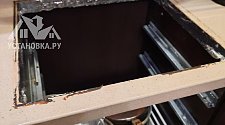Установоить электрическую варочную панель и Электрический духовой шкаф Midea