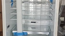 Перенавесить двери холодильника