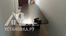 Собрать раскладной обеденный стол