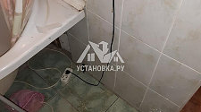 Установить стиральную машину соло в ванной в районе Кантемировской