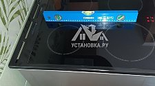 Установить электрическую плиту