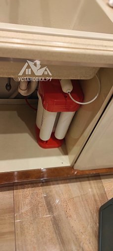 Заменить картриджи на фильтр питьевой воды омойкири 