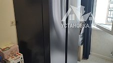 Установить Многодверный Холодильник или Side-by-Side