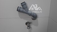 Установить/подключить стиральную машину