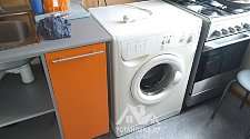 Подключить на кухню отдельно стоящую стиральную машину Indesit