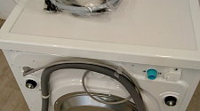 Установить на кухне под столешницу стиральную машину Samsung WW70K62E00W 