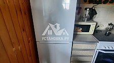 Установить холодильник