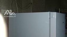 Установить отдельностоящий холодильник Siemens