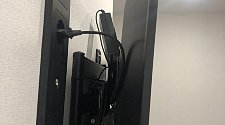 Навесить новый телевизор 