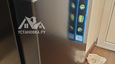 Установить холодильник или морозильник