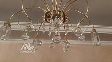 Установить люстру Citilux Калипсо
