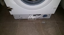 Установка встраиваемой стиральной машины BOSCH