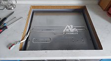 Демонтировать электрическую варочную панель