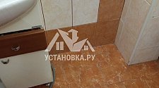 Установить стиральную машину