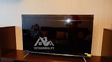 Установить новый телевизор