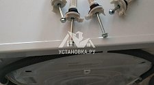 Установка ной стиральной машины в ванной комнате