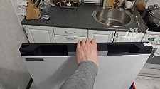 Установить холодильник или морозильник и перенавесить двери.