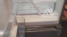 Перевесить двери на холодильнике