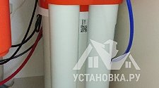 Установить новый фильтр питьевой воды Omoikiri Pure Drop 2.1.4S