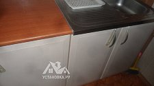 Установить встроенную посудомоечную машину Electrolux с доработкой коммуникаций