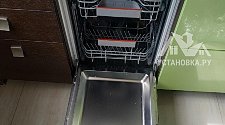 Установить встраиваемую посудомоечную машину Bosch SPV6HMX5MR
