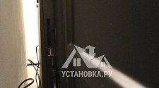 Установить телевизор