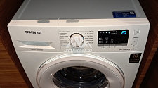 Установить отдельностоящую стиральную машину Samsung