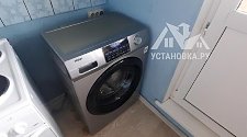 Установить и подключить стиральную машину