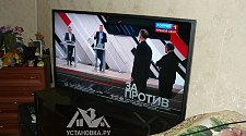 Настроить новый телевизор Sony