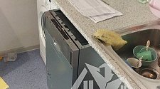 Установить/подключить посудомоечной машину