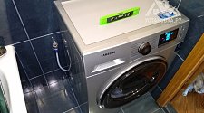 Установить стиральную машину соло Samsung WW70K62E00S
