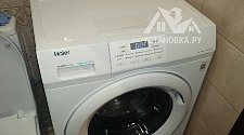 Установить/подключить стиральную машину
