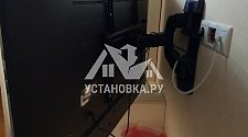 Навесить на стену и настроить новый телевизор LG диагональю 49 дюймов